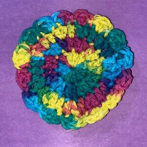 ⭐️5/$10⭐️ Handmade Crocheted Reusable Cotton Round